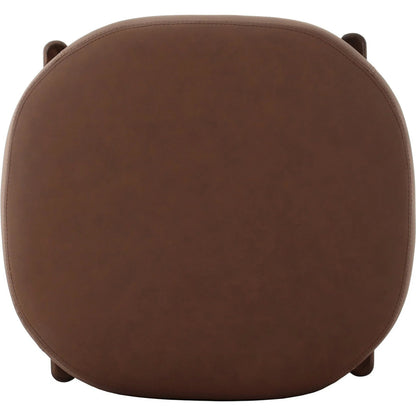 Kirby Accent Stool by Four Hands. Made from unique in a transitional style.