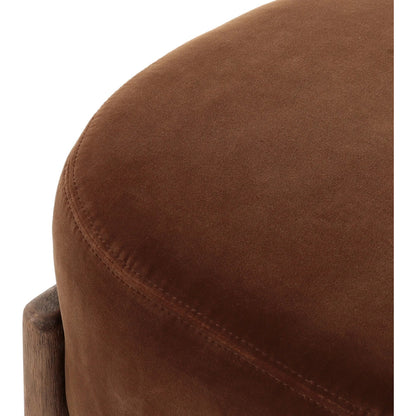 Kirby Accent Stool by Four Hands. Made from unique in a transitional style.