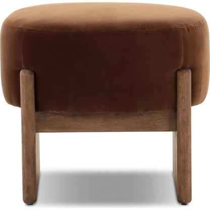 Kirby Accent Stool by Four Hands. Made from unique in a transitional style.