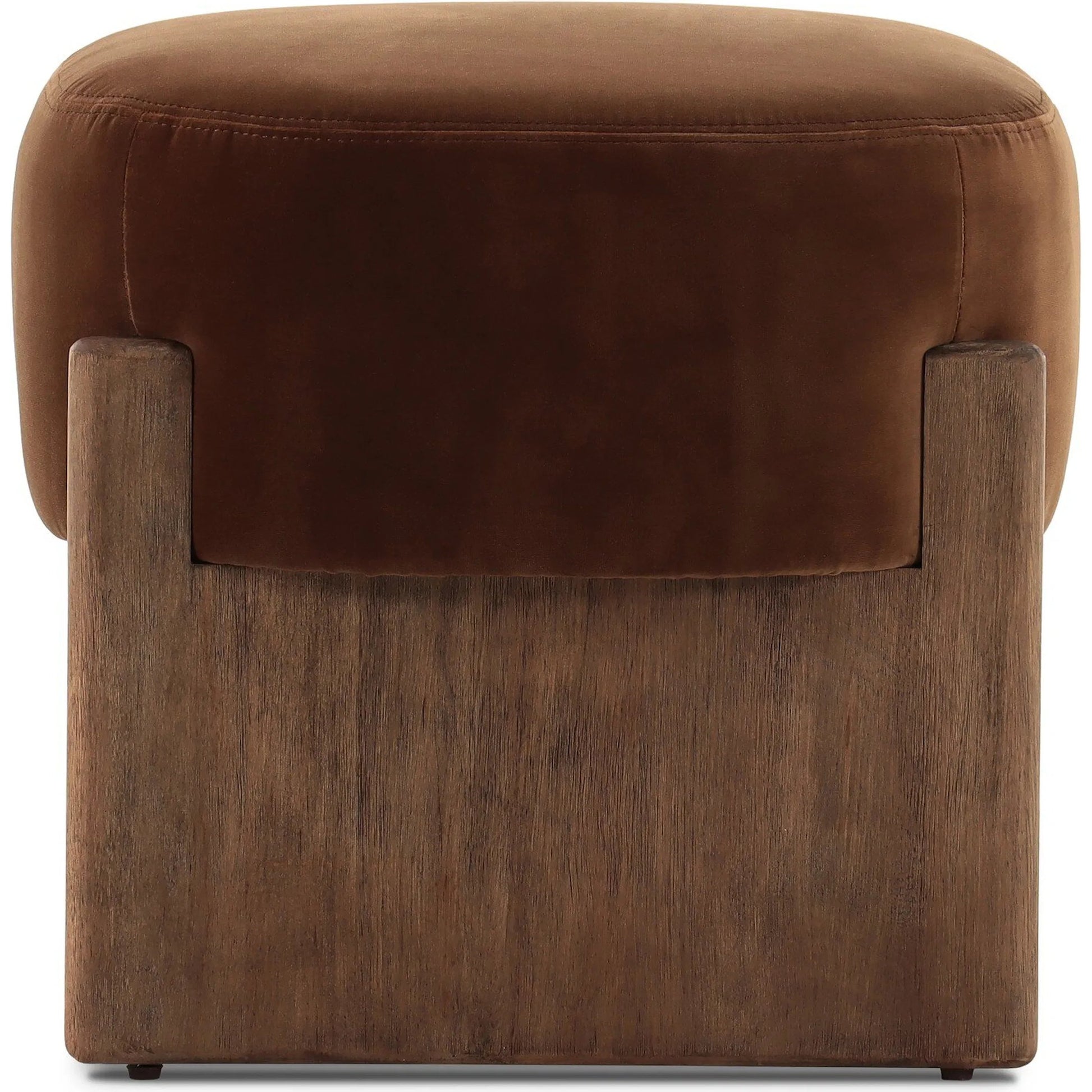 Kirby Accent Stool by Four Hands. Made from unique in a transitional style.