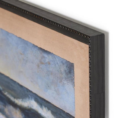 Ok To Spill Set by Aileen Fitzgerald by Four Hands in 1.0 brimfield black, white. Made from decorative weathered black pine, matte paper in a modern style.