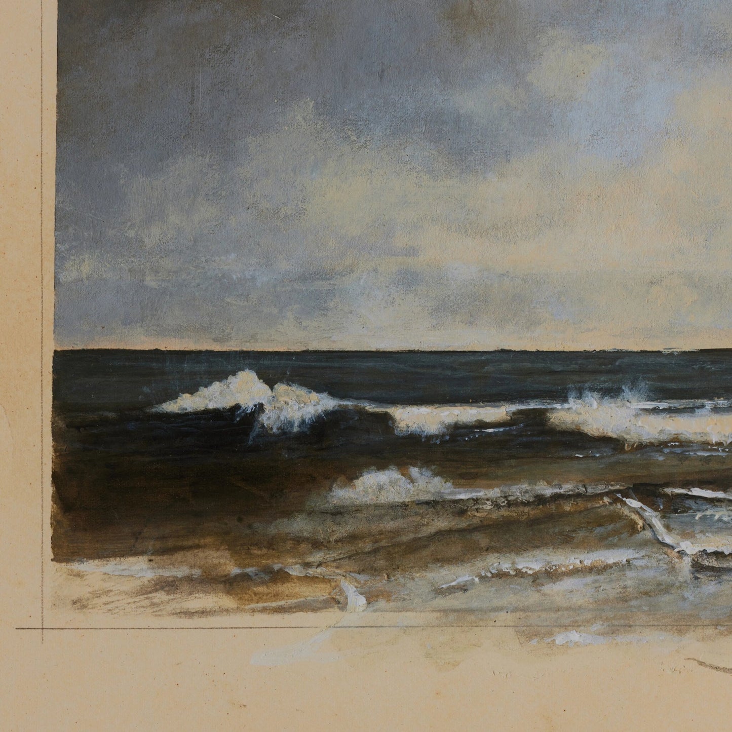 006 SI-2191613 | Closeup | Ok To Spill Set by Aileen Fitzgerald by Four Hands in 1.0 brimfield black, white. Made from decorative weathered black pine, matte paper in a modern style.