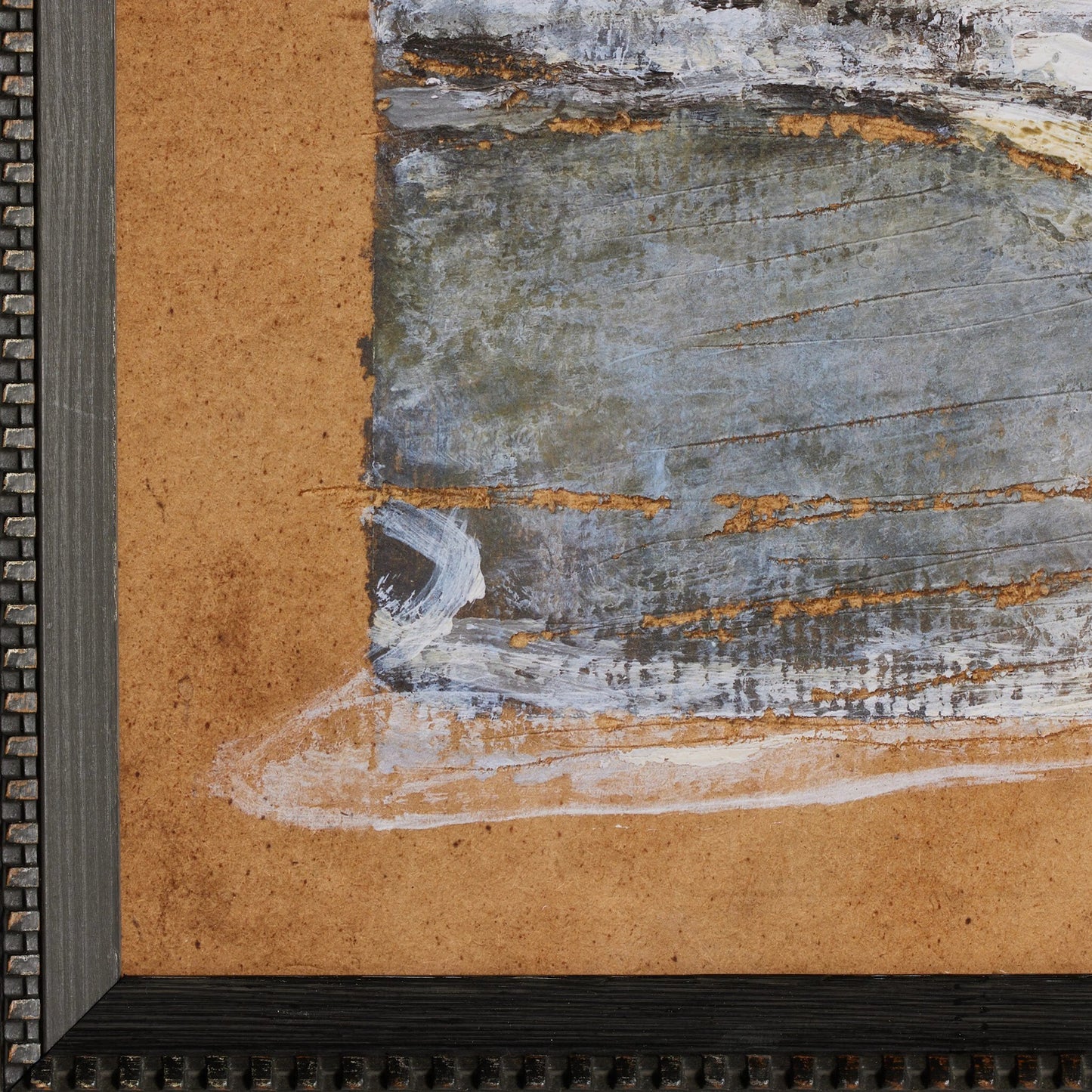 007 SI-2191613 | Closeup | Ok To Spill Set by Aileen Fitzgerald by Four Hands in 1.0 brimfield black, white. Made from decorative weathered black pine, matte paper in a modern style.