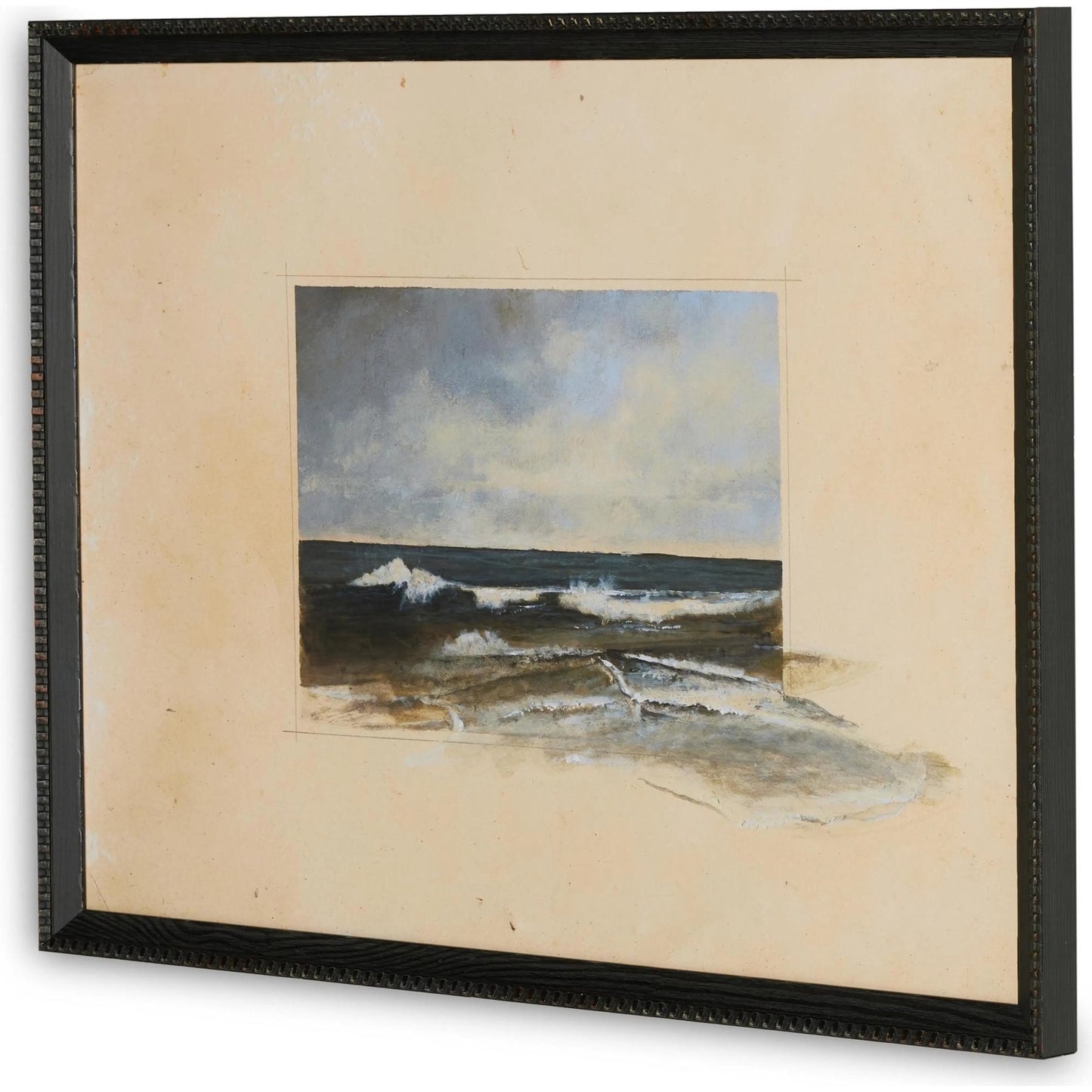 002 SI-2191613 | Additional Silo | Ok To Spill Set by Aileen Fitzgerald by Four Hands in 1.0 brimfield black, white. Made from decorative weathered black pine, matte paper in a modern style.