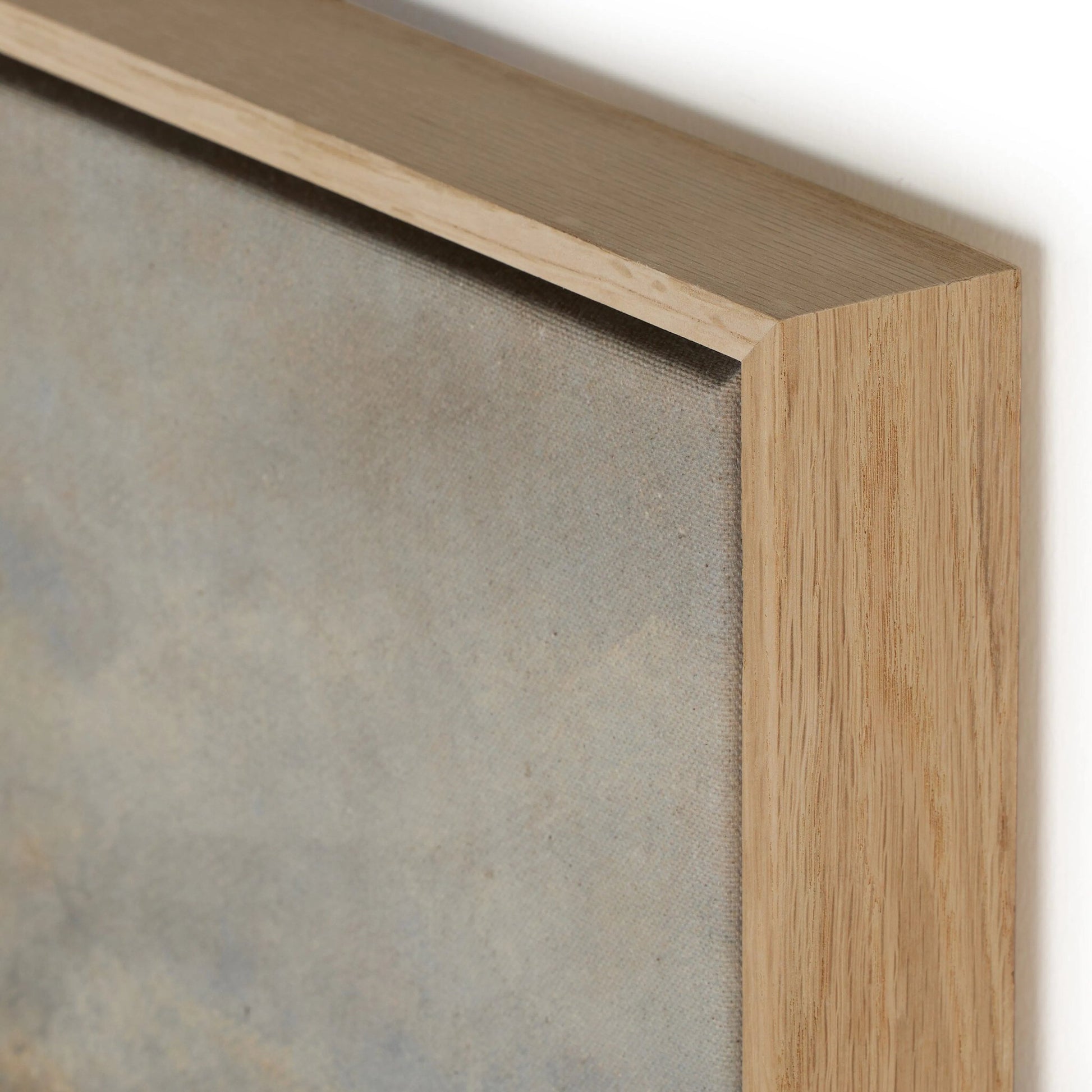 Breakthrough Set by Aileen Fitzgerald by Four Hands in vertical grain white oak floater, fredrix 558 raw canvas. Made from vertical grain white oak floater, raw canvas in a modern style.