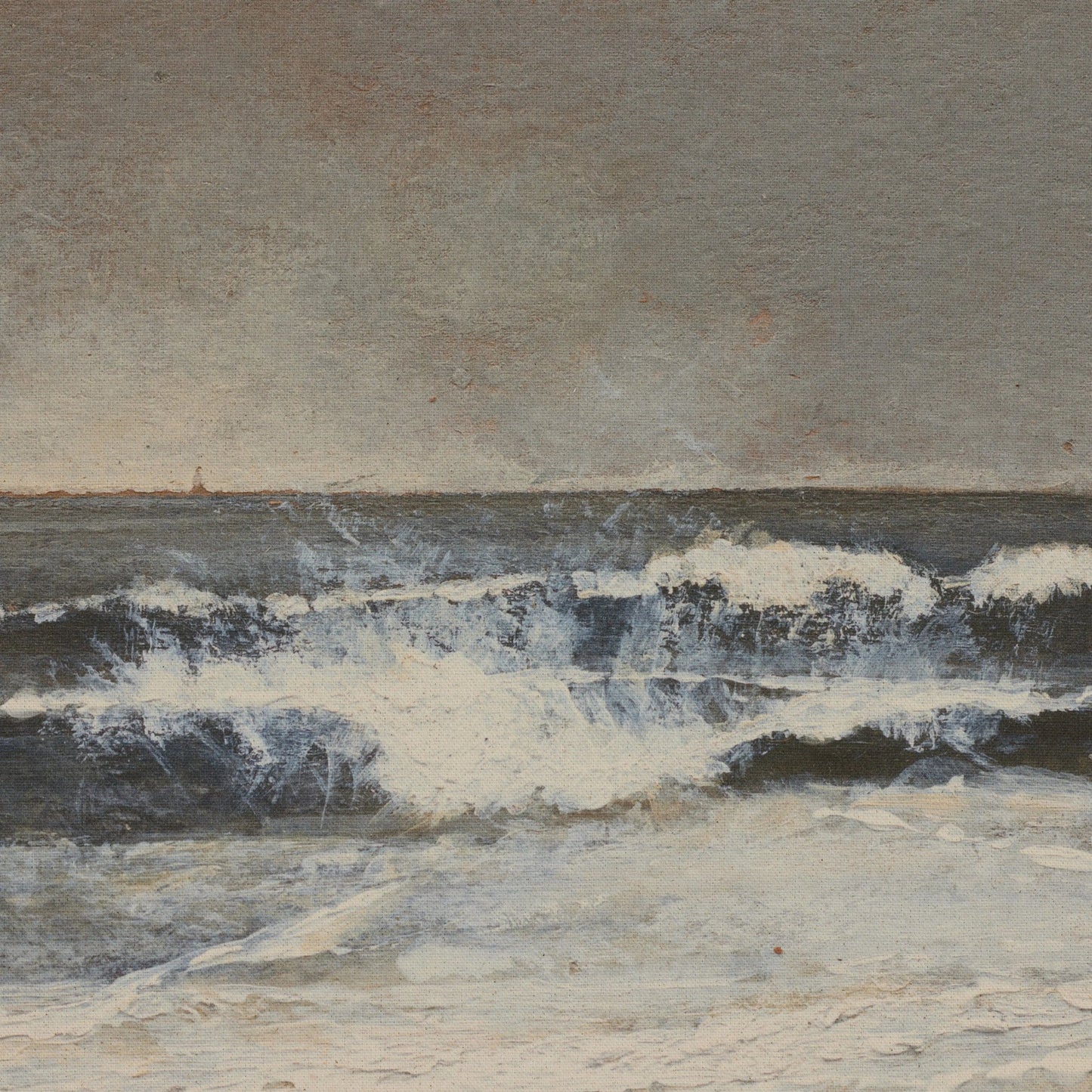 006 SI-2191614 | Closeup | Breakthrough Set by Aileen Fitzgerald by Four Hands in vertical grain white oak floater, fredrix 558 raw canvas. Made from vertical grain white oak floater, raw canvas in a modern style.