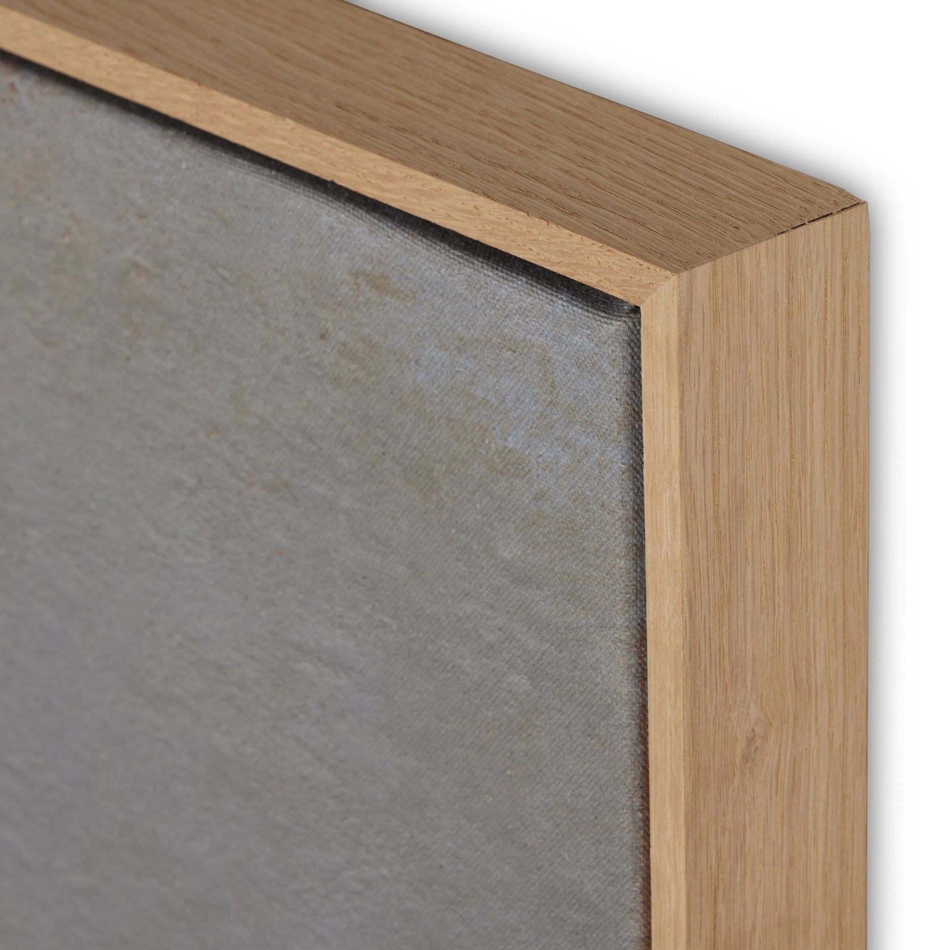 Breakthrough Set by Aileen Fitzgerald by Four Hands in vertical grain white oak floater, fredrix 558 raw canvas. Made from vertical grain white oak floater, raw canvas in a modern style.