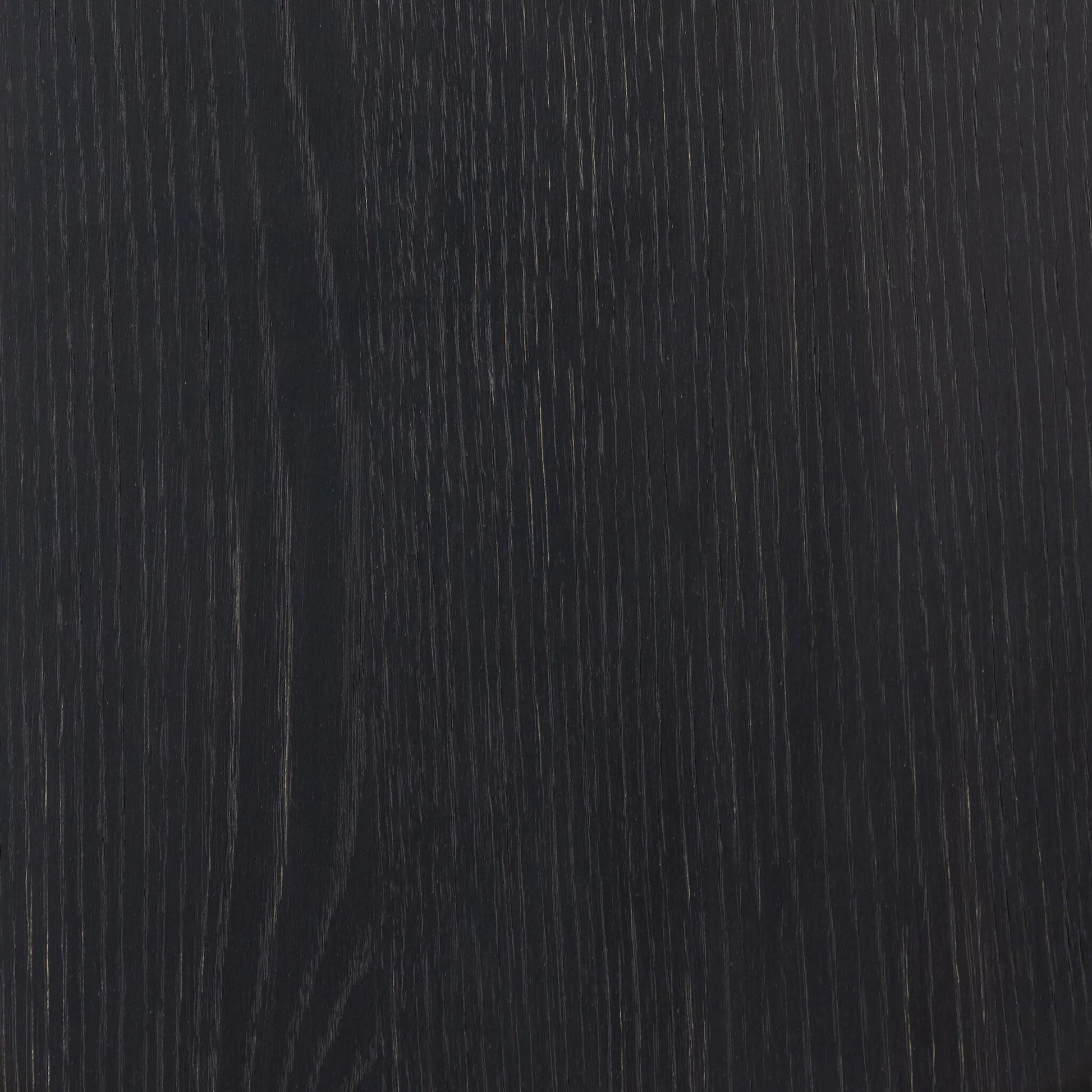 Avedon Desk by Four Hands in aged black oak, aged black oak veneer. Made from solid oak, thick oak veneer in a transitional style.