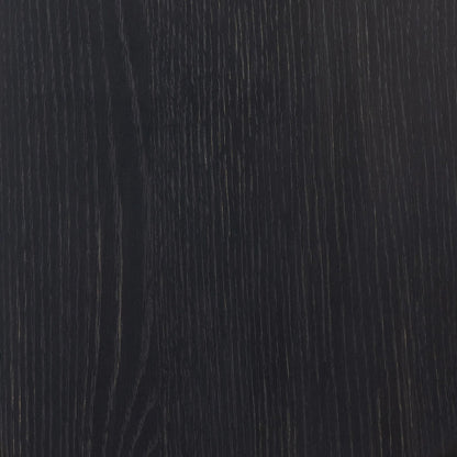 Avedon Desk by Four Hands in aged black oak, aged black oak veneer. Made from solid oak, thick oak veneer in a transitional style.