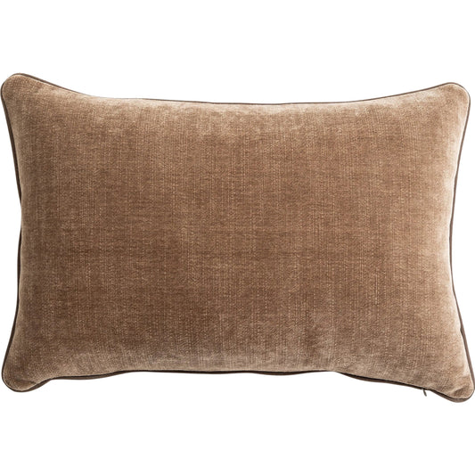 Olsen Pillow by Four Hands. Made from top grain leather, 100% polyester in a traditional style.