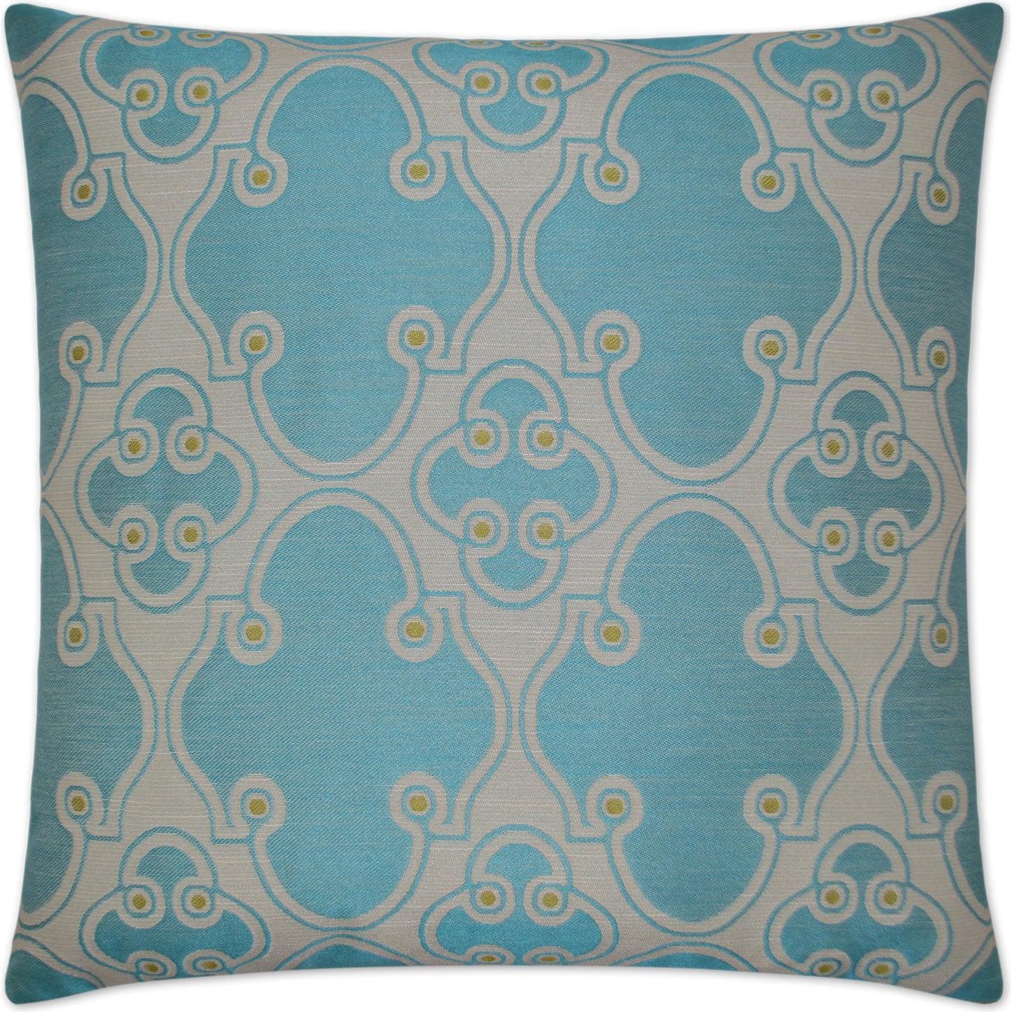 001 SR-739008 | Primary Silo | Jewelry by DV Kap Home in blue. Made from 64% polyester, 36% rayon in a transitional style.