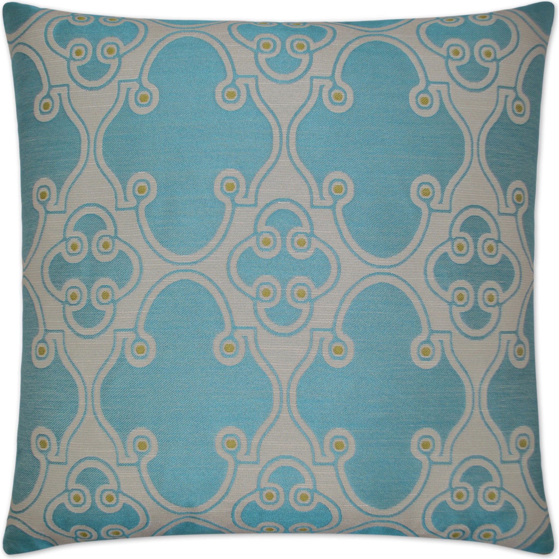 Jewelry by DV Kap Home in blue. Made from 64% polyester, 36% rayon in a transitional style.