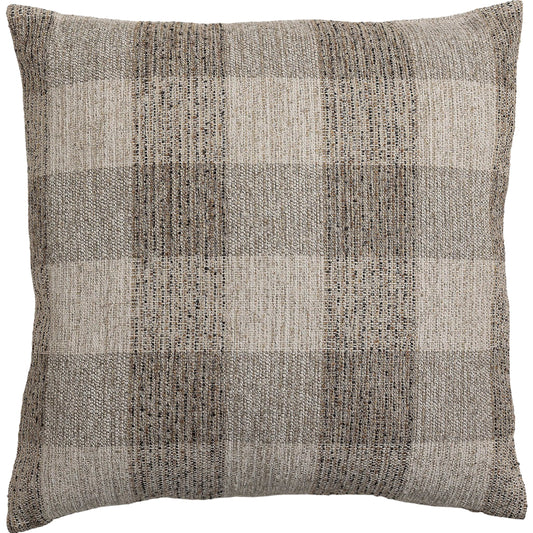 Nashton Pillow by Four Hands in dresden pebble. Made from 96% polypropylene, 4% polyester in a unique style.