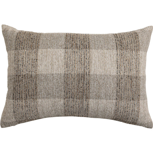 Nashton Pillow by Four Hands in dresden pebble. Made from 96% polypropylene, 4% polyester in a transitional style.