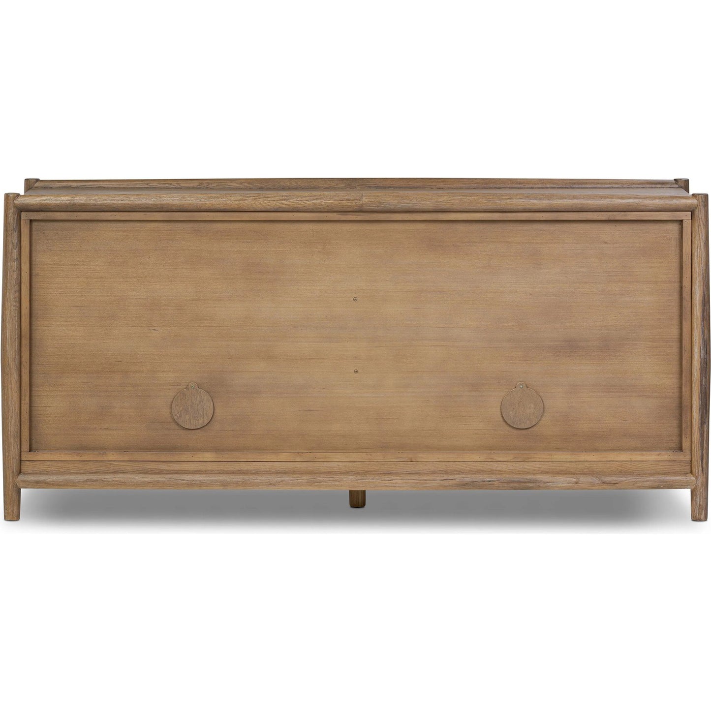 004 SI-2519181 | Additional Silo | Glenview 4 Door Sideboard by Four Hands in weathered oak, weathered oak veneer. Made from solid oak, thick oak veneer in a traditional style.