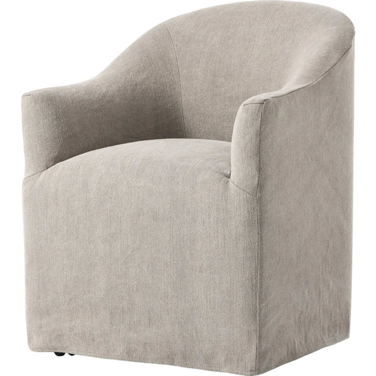 Cove Dining Chair With Casters by Four Hands. Made from unique in a unique style.