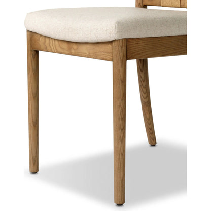 Harlee Dining Chair by Four Hands. Made from unique in a transitional style.