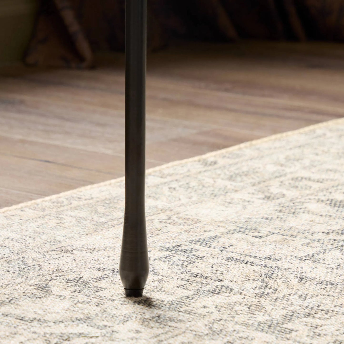 010 SI-2446535 | Closeup | Decker Dining Chair by Four Hands. Made from unique in a transitional style.