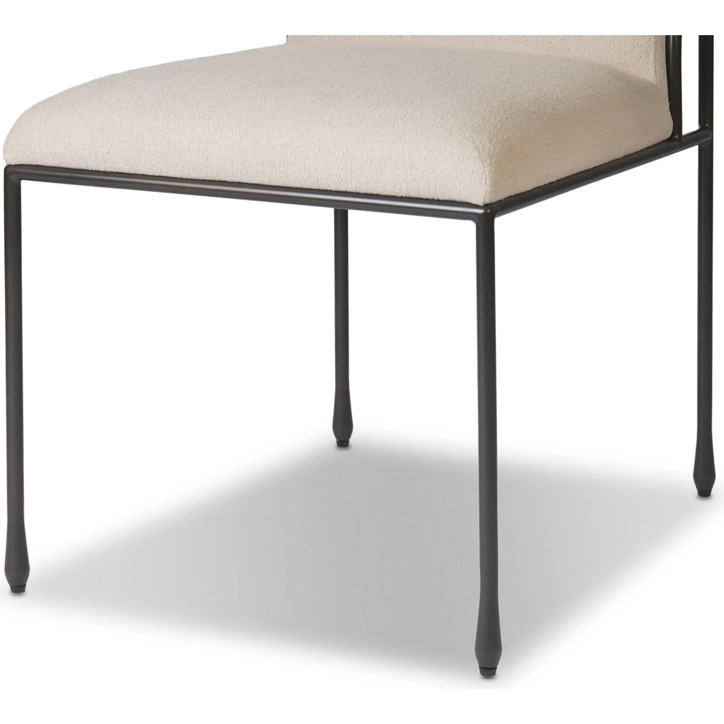 007 SI-2446535 | Closeup | Decker Dining Chair by Four Hands. Made from unique in a transitional style.
