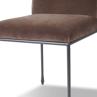 Decker Dining Chair by Four Hands. Made from unique in a transitional style.
