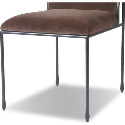 Decker Dining Chair by Four Hands. Made from unique in a transitional style.