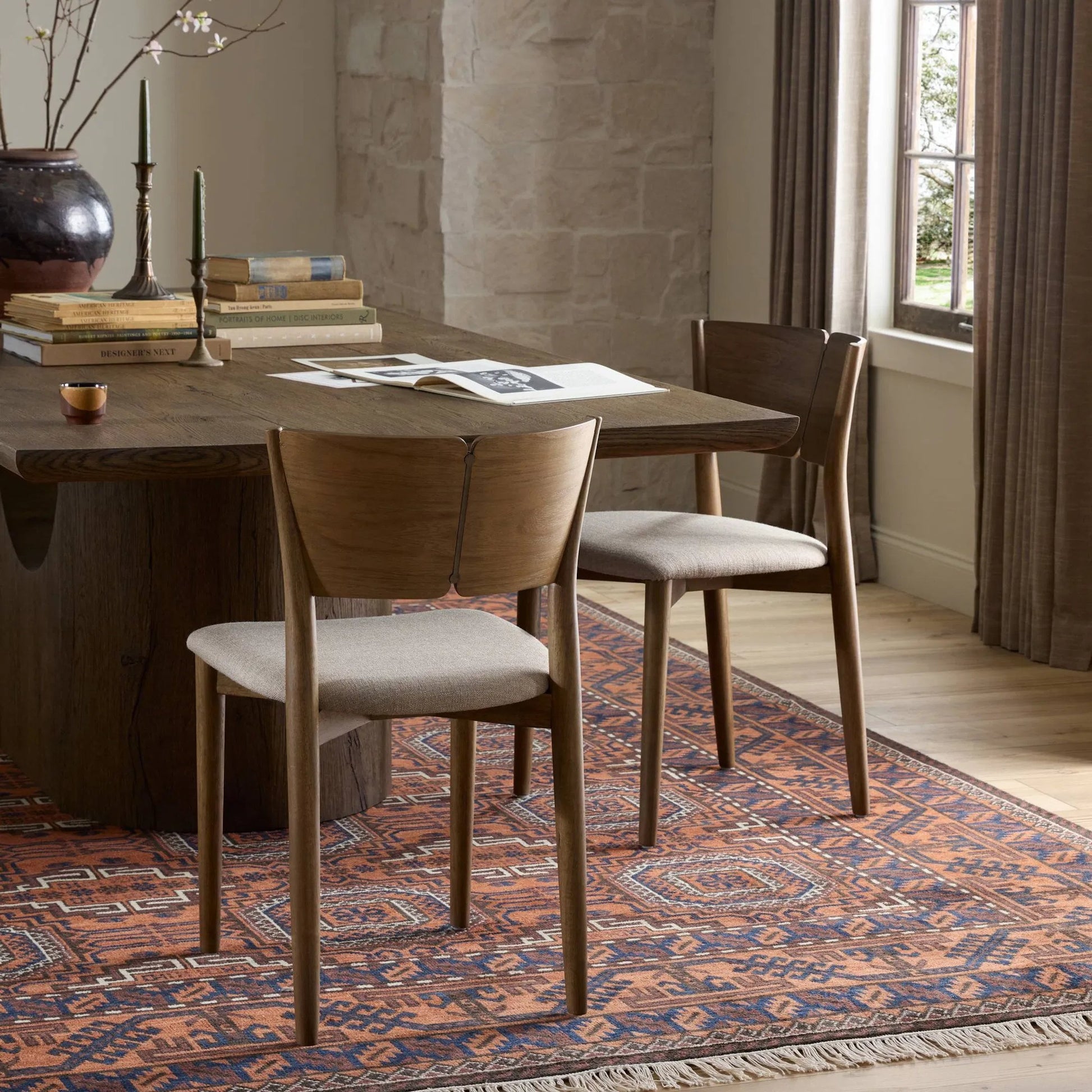 Grady Dining Chair by Four Hands. Made from unique in a transitional style.