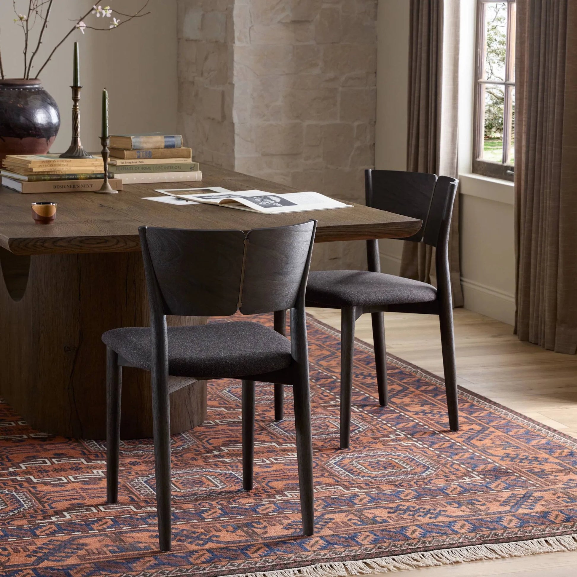 Grady Dining Chair by Four Hands. Made from unique in a transitional style.