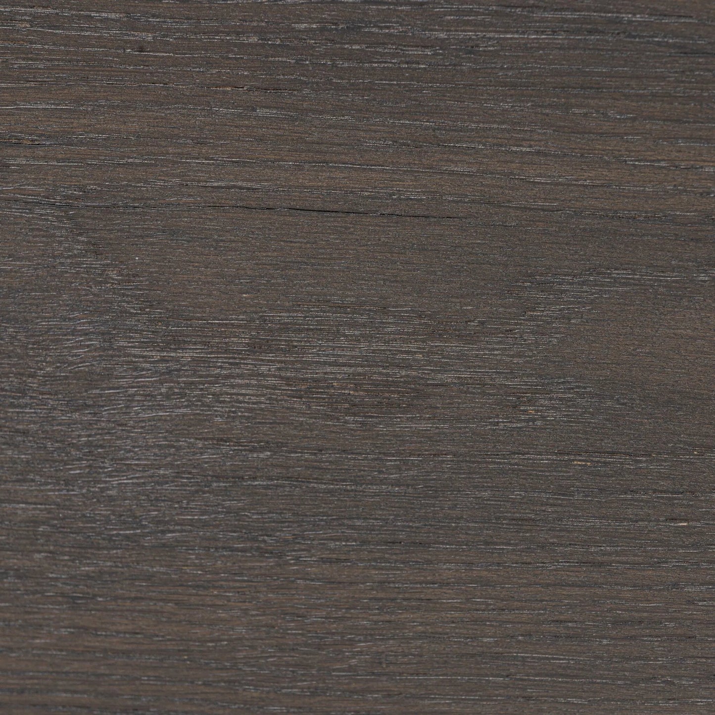 004 SI-2635365 | Closeup | Tuscola Sideboard by Four Hands in smoked black, black paper cord. Made from solid oak, rush in a unique style.