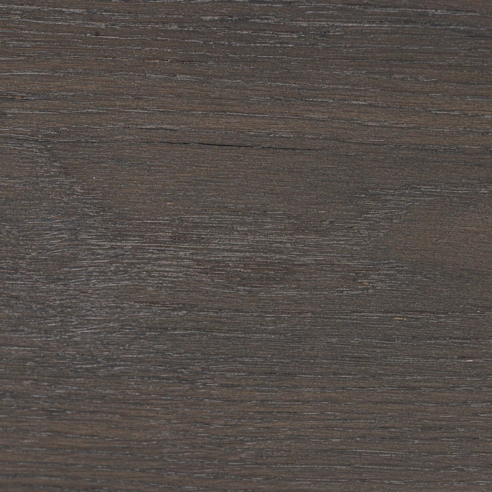 Tuscola Sideboard by Four Hands in smoked black, black paper cord. Made from solid oak, rush in a unique style.