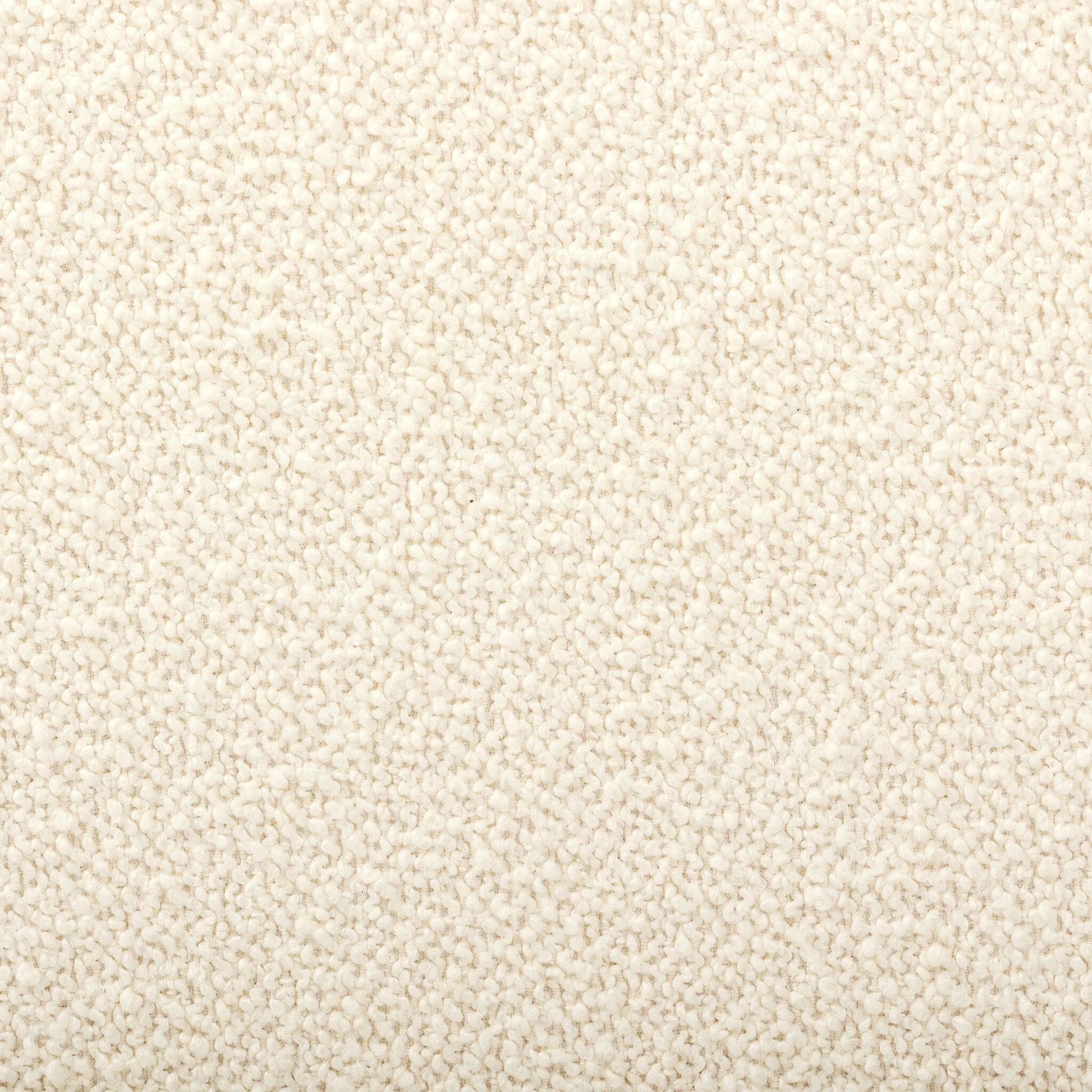 Serena Ottoman by Four Hands in durham cream. Made from 61% polyester, 39% wool in a transitional style.