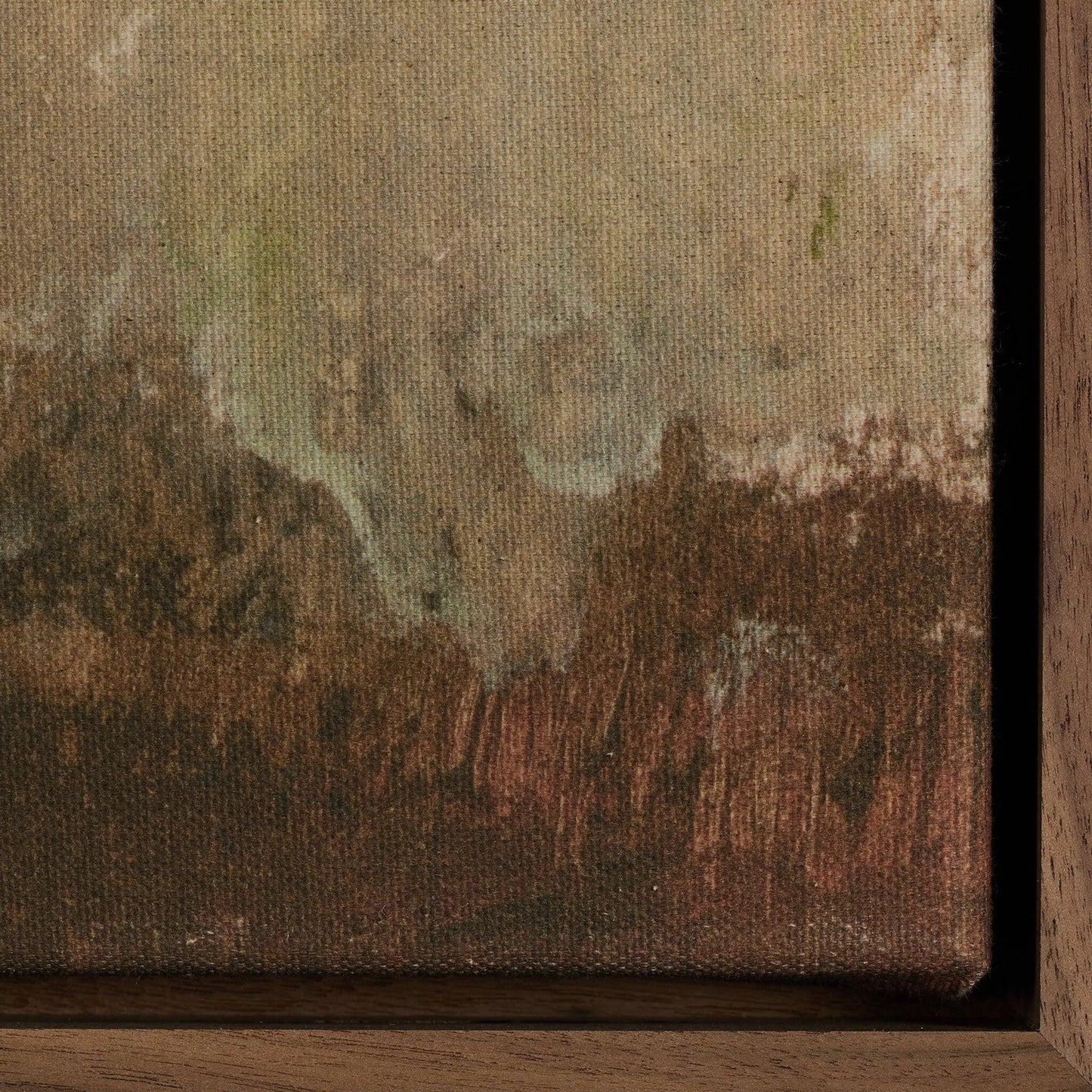 005 SI-2542091,SI-2542092,SI-2542093,SI-2542094 | Closeup | Minato by Dan Hobday by Four Hands. Made from raw canvas in a unique style.