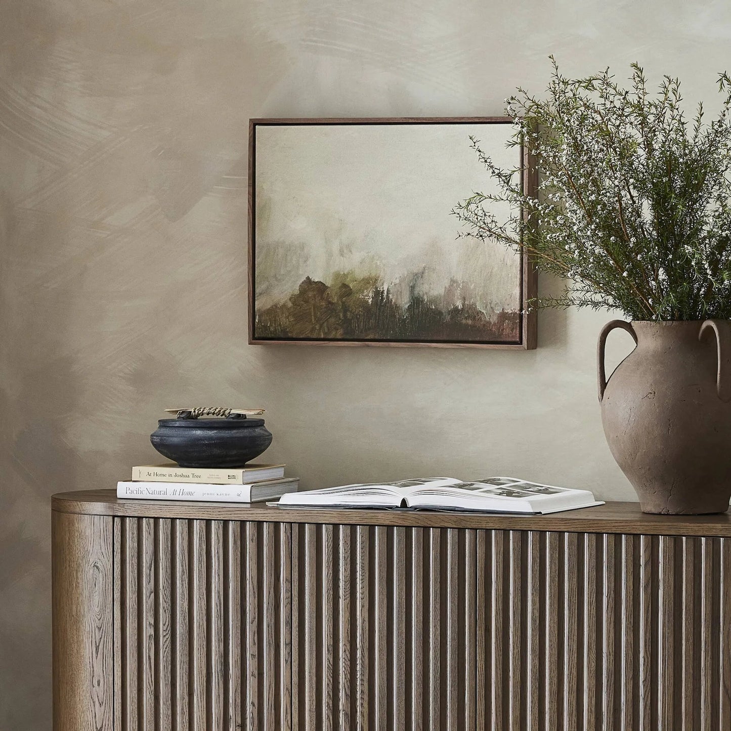 007 SI-2542091 | Lifestyle | Minato by Dan Hobday by Four Hands. Made from raw canvas in a unique style.