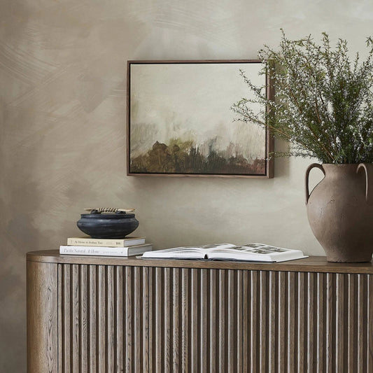 Minato by Dan Hobday by Four Hands. Made from raw canvas in a unique style.