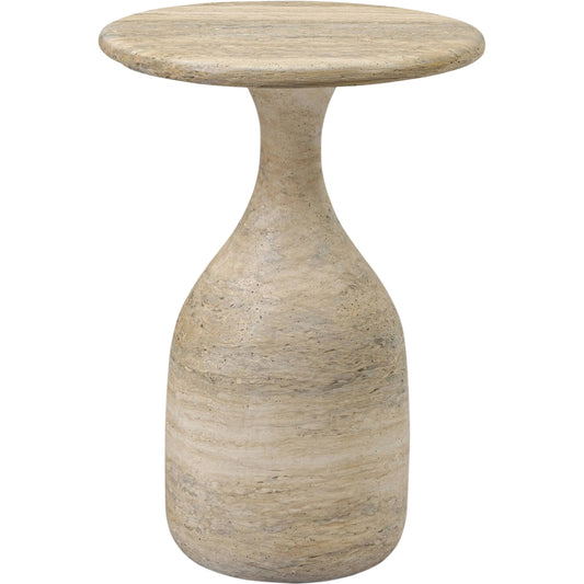 Cora Nesting End Table by Four Hands. Made from solid concrete in a unique style.