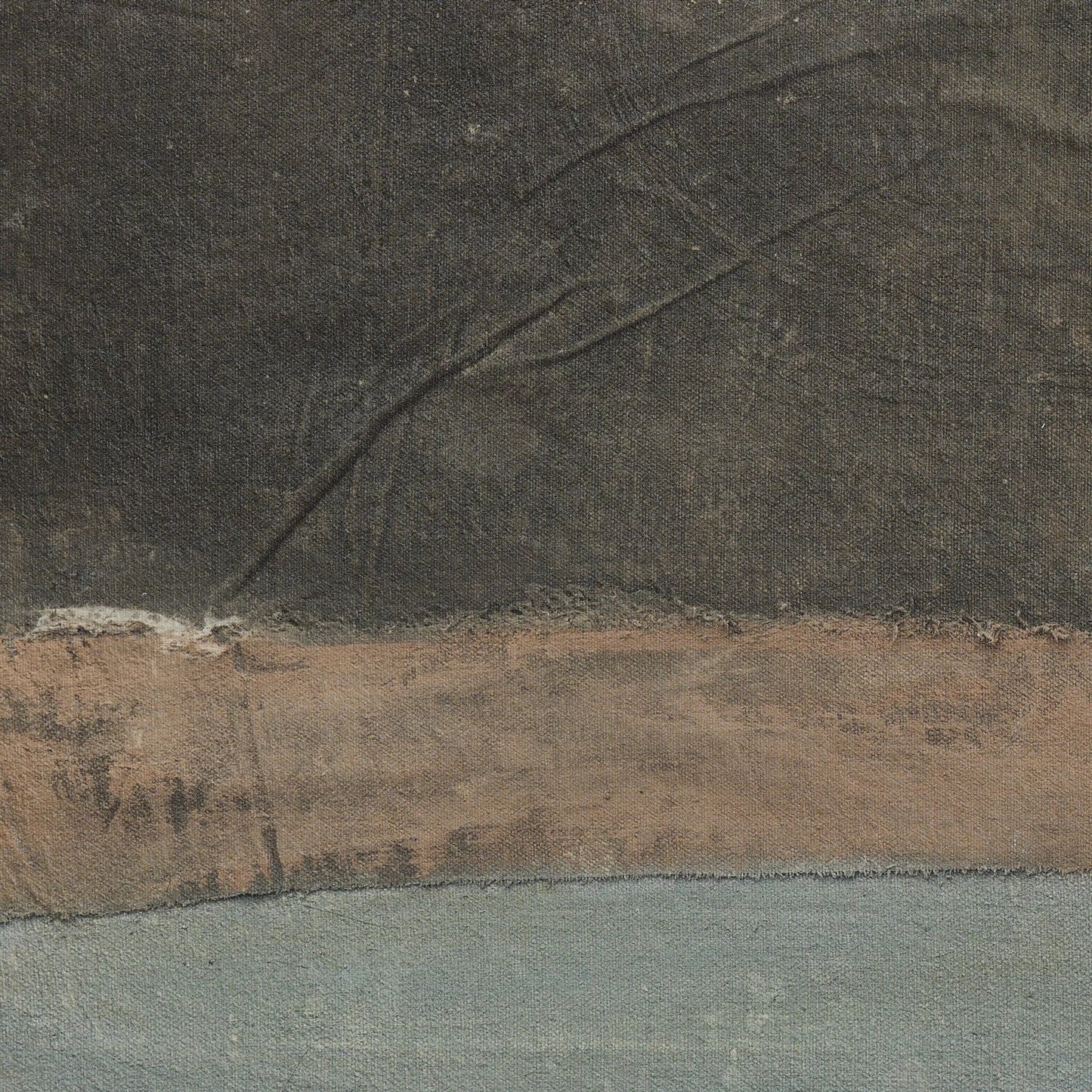 004 SI-2542414,SI-2542415,SI-2542416,SI-2542417,SI-2542418 | Closeup | Sediment by Paul Meyer by Four Hands. Made from matte canvas in a unique style.