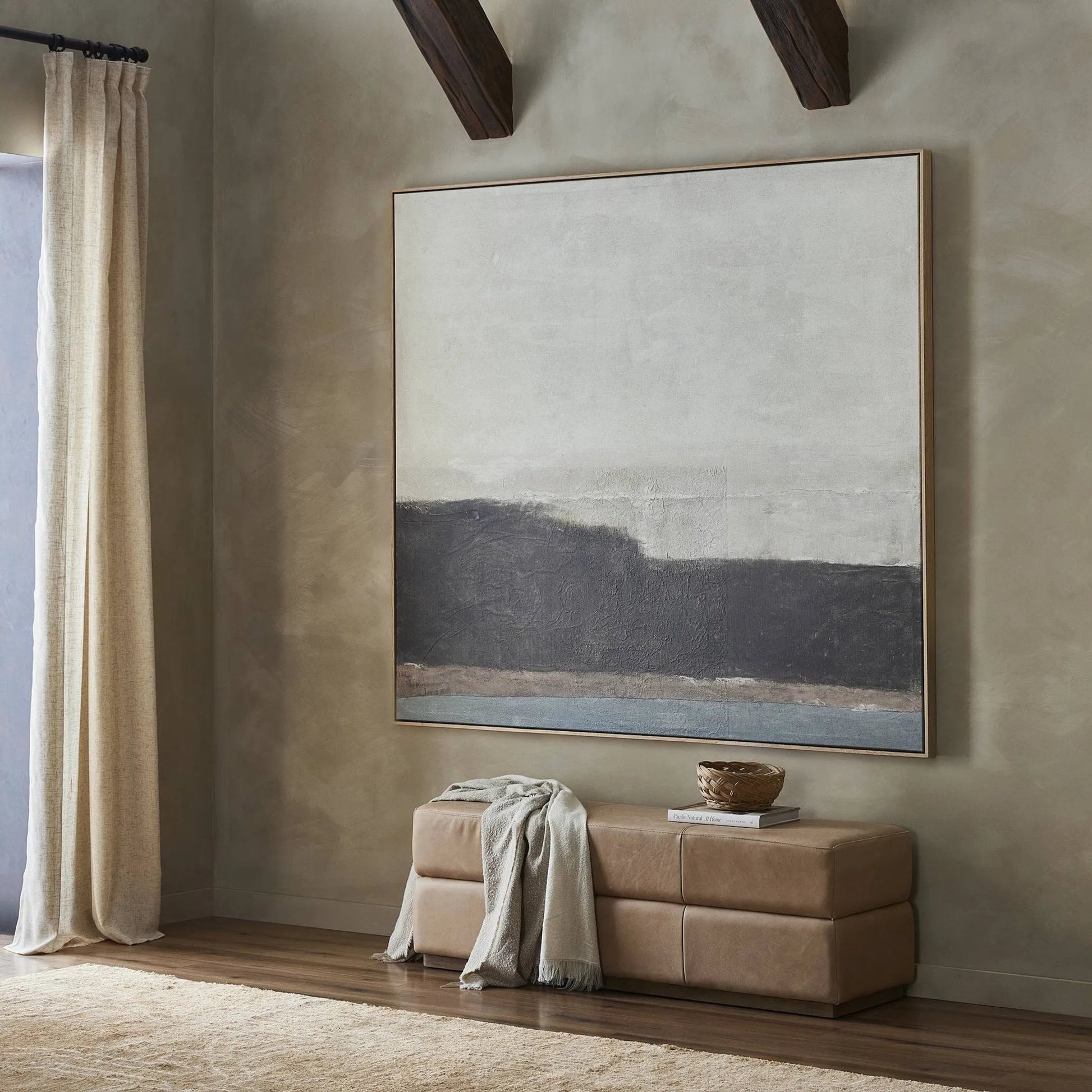 Sediment by Paul Meyer by Four Hands. Made from matte canvas in a unique style.