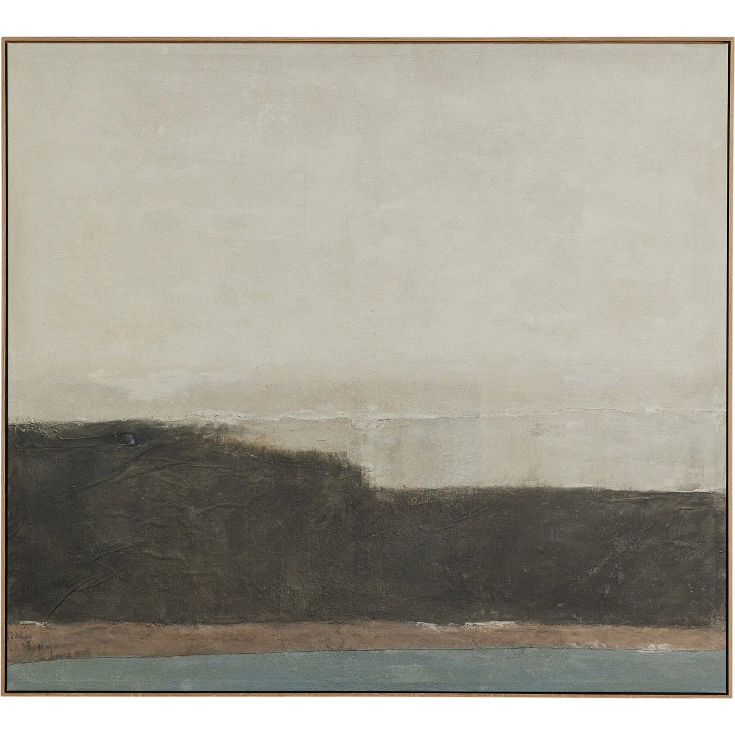 001 SI-2542414,SI-2542415,SI-2542416,SI-2542417,SI-2542418 | Primary Silo | Sediment by Paul Meyer by Four Hands. Made from matte canvas in a unique style.