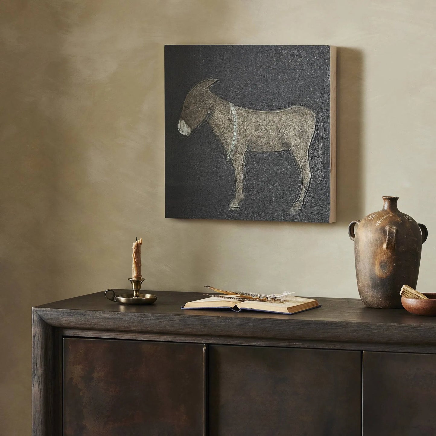 013 SI-2541587 | Lifestyle | Burro Noche by Paul Meyer by Four Hands. Made from american maple in a unique style.