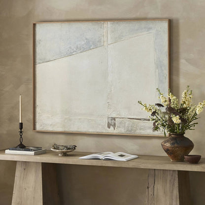 Basalt by Paul Meyer by Four Hands. Made from maple panel in a unique style.