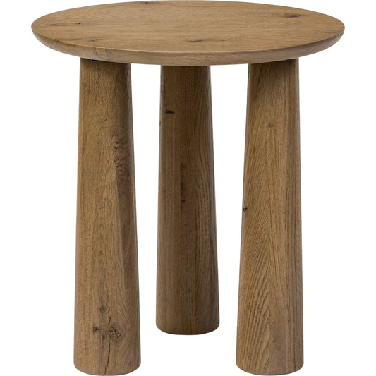 Cooper Nesting End Table by Four Hands. Made from solid oak in a unique style.