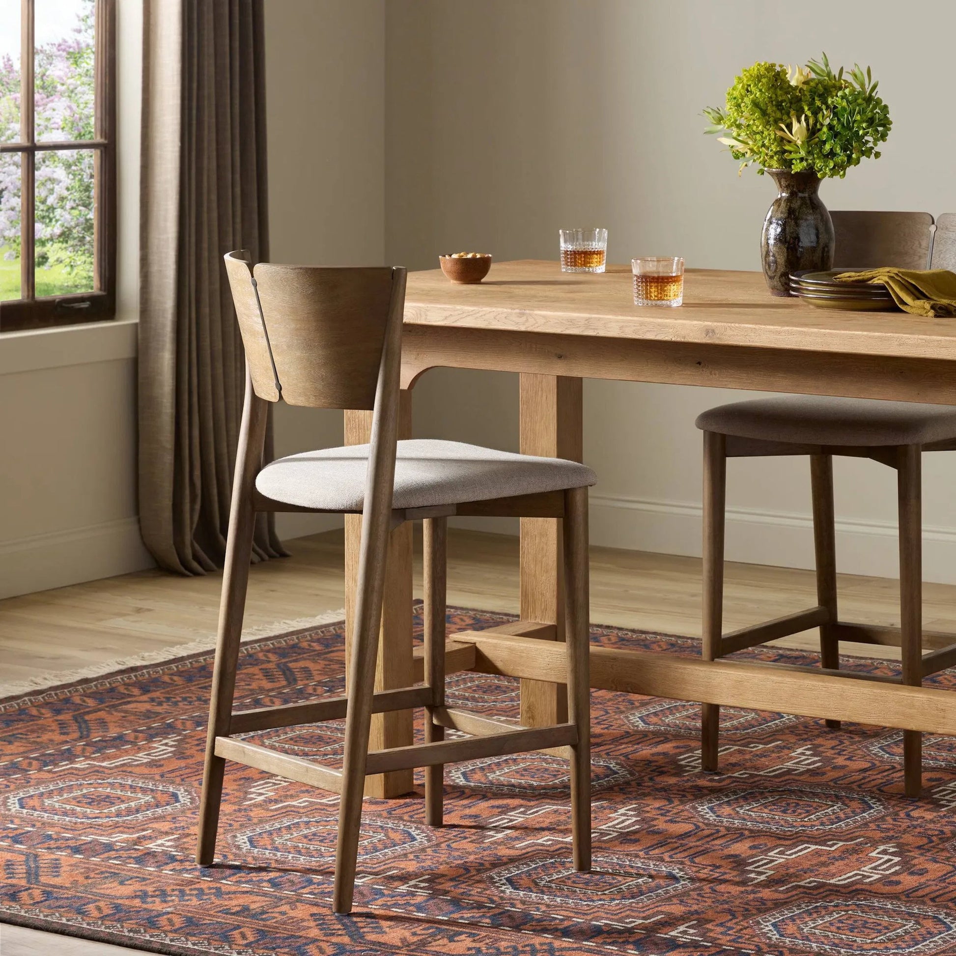 Grady Counter Stool by Four Hands. Made from unique in a transitional style.
