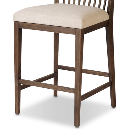 Tullio Counter Stool by Four Hands. Made from unique in a transitional style.