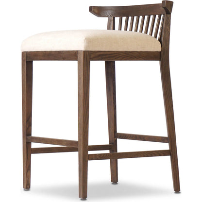 Tullio Counter Stool by Four Hands. Made from unique in a transitional style.