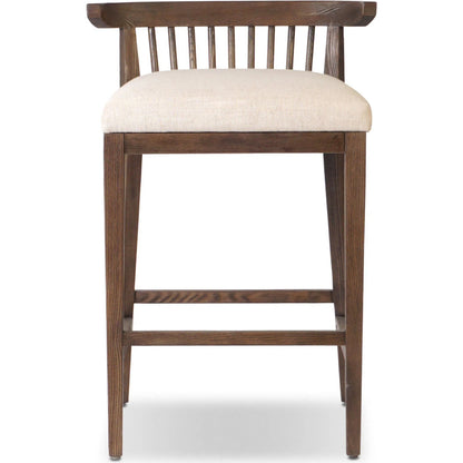 Tullio Counter Stool by Four Hands. Made from unique in a transitional style.