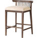 Tullio Counter Stool by Four Hands. Made from unique in a transitional style.