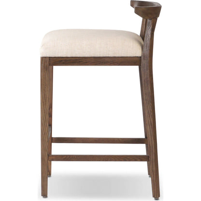 Tullio Counter Stool by Four Hands. Made from unique in a transitional style.