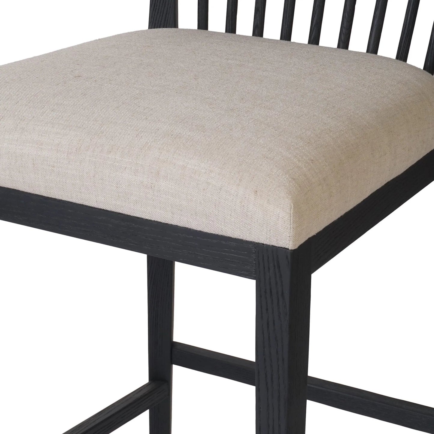 019 SI-2535449 | Closeup | Tullio Counter Stool by Four Hands. Made from unique in a transitional style.