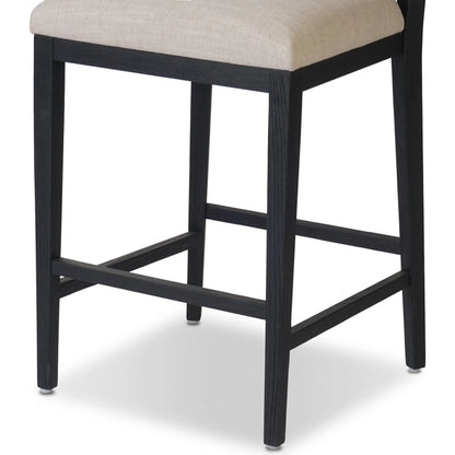 Tullio Counter Stool by Four Hands. Made from unique in a transitional style.