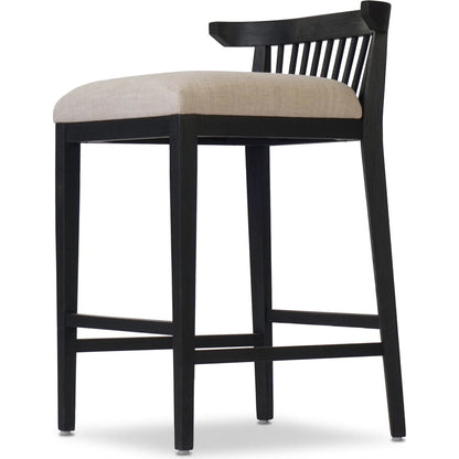 Tullio Counter Stool by Four Hands. Made from unique in a transitional style.