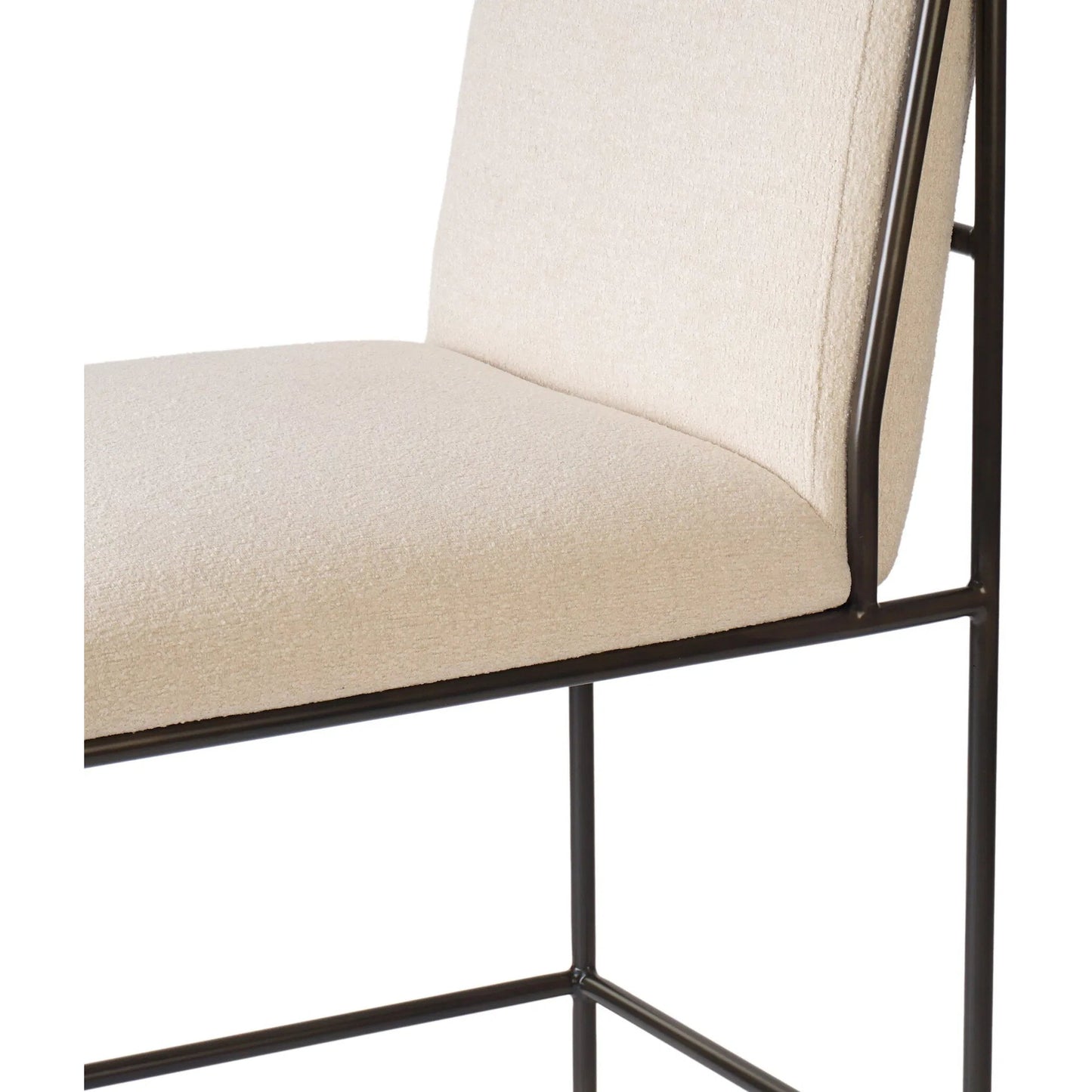 005 SI-2446536 | Closeup | Decker Counter Stool by Four Hands. Made from unique in a transitional style.